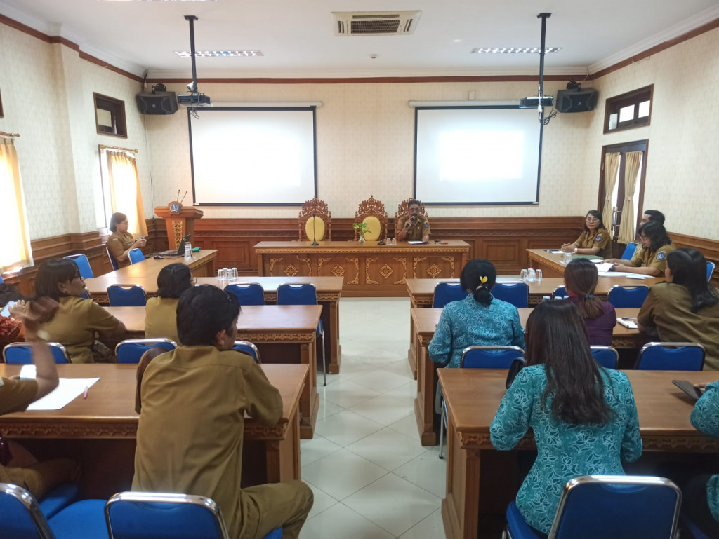 Pembinaan Kearsipan Desa/Kelurahan